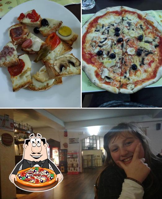 A Pizzeria Aix, puoi assaggiare una bella pizza
