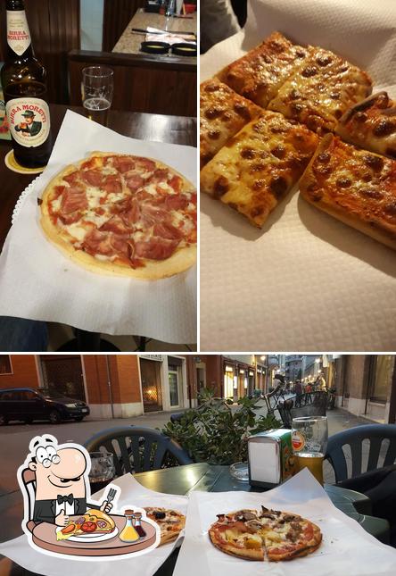 Prova una pizza a C 'è Pizza e Pizza