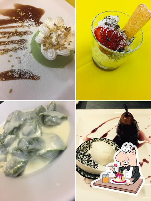 Dedalo S.a.s. serve un'ampia gamma di dessert