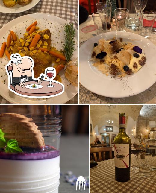 Cibo al Ristorante Pizzeria I Monaci