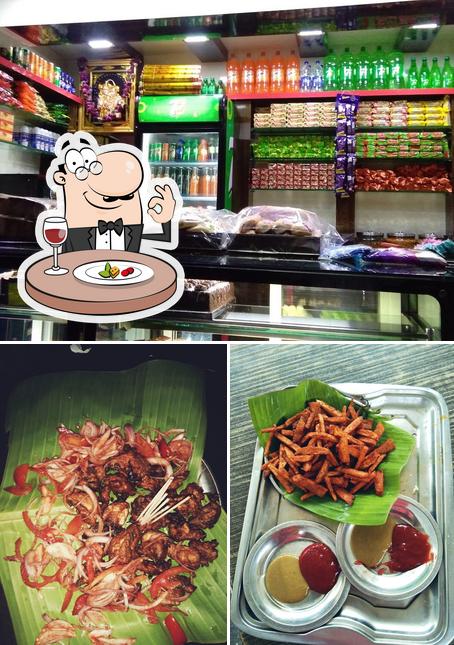 Food at Pooja Veg Restaurant