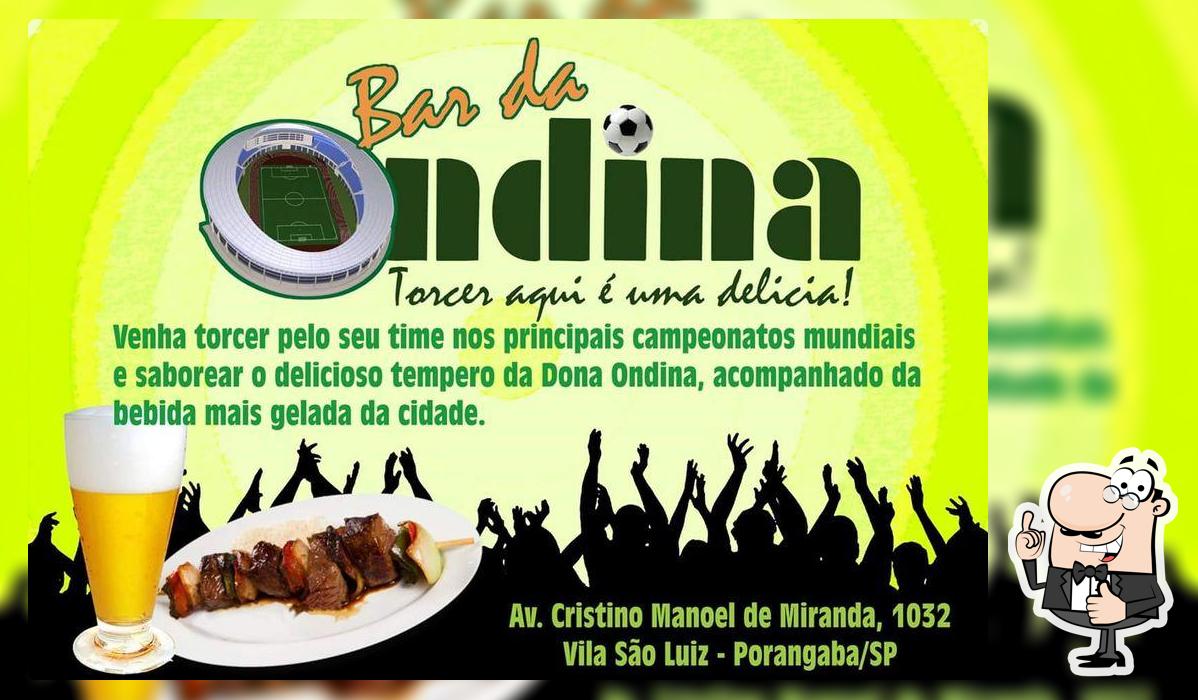 Bar da Ondina Porangaba SP