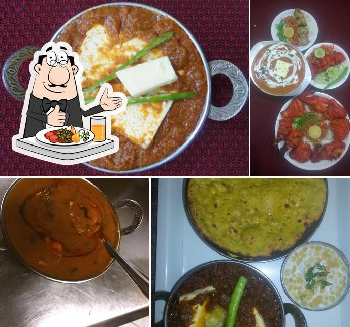 Meals at Punjabi Rasoi