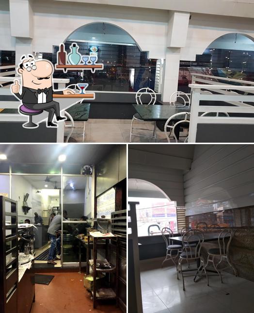 Check out how Rappai's Fast Food looks inside