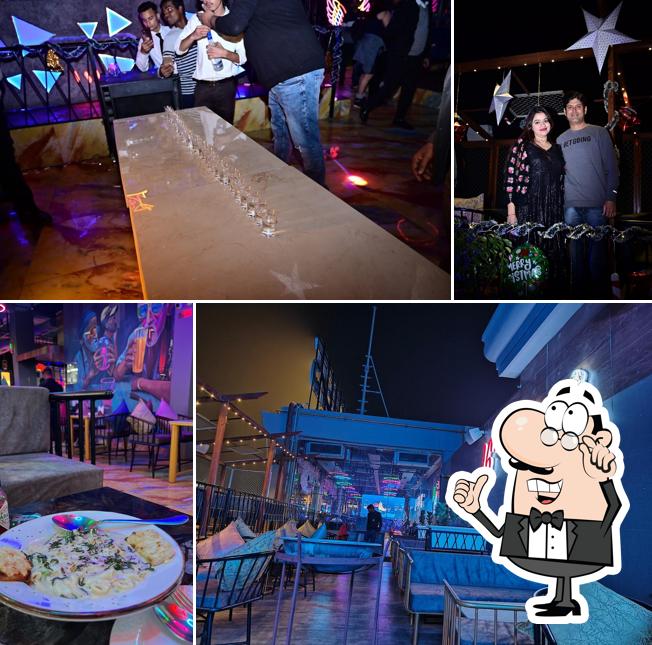 Check out how 16th Affair A Rooftop Club and Kitchen looks inside