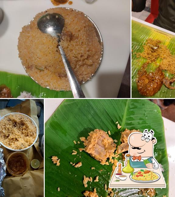 Risotto at Ambur Star Briyani