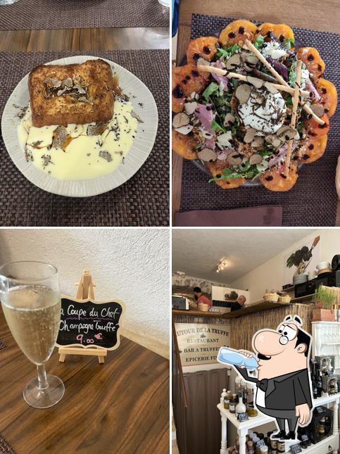 AUTOUR DE LA TRUFFE