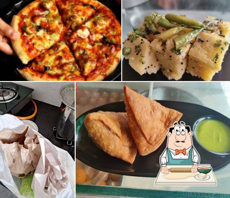 Samosa at Aditi nasta &family restaurant