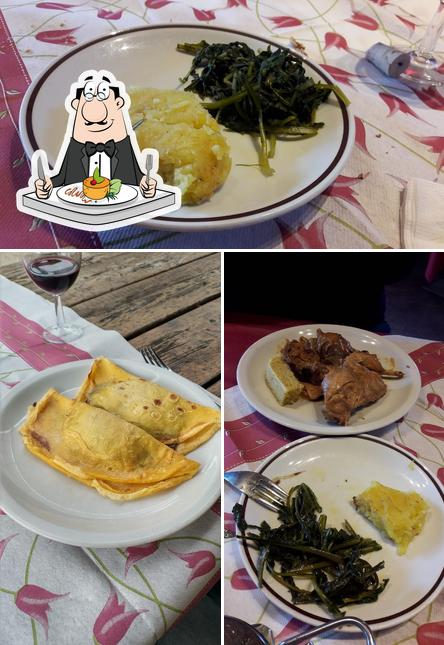 Platti al Agriturismo Ai Trosi