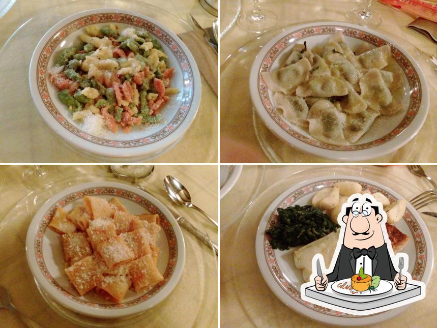 Cibo al Albergo Ristorante Sorive
