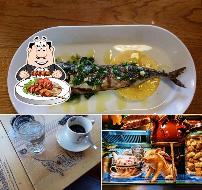 Platti al Restaurant All Saints