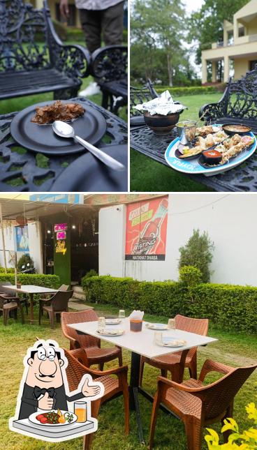 Meals at Amla Tree Jungle Resort Best Resort in Bhopal