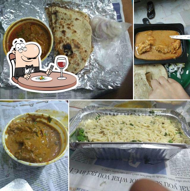 Food at Ann Jal Restaurant