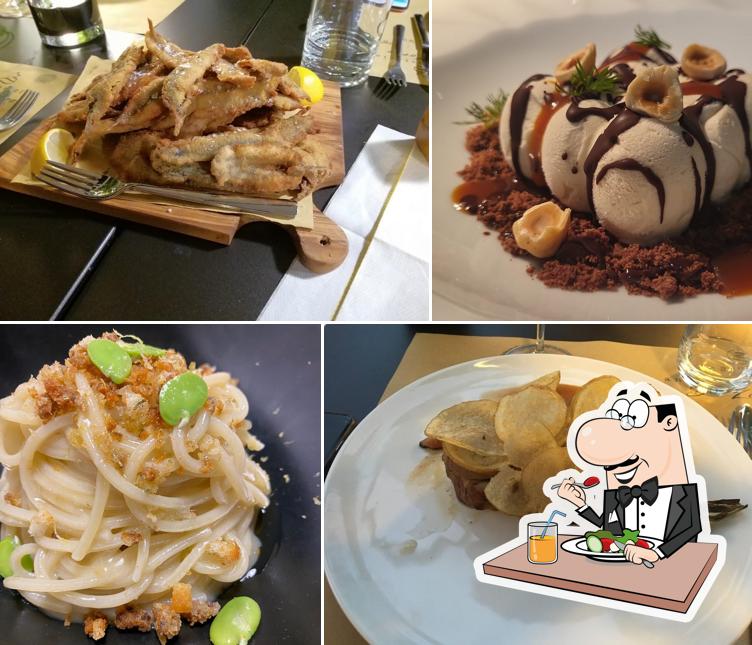 Cibo al Antica Osteria Da Zorro