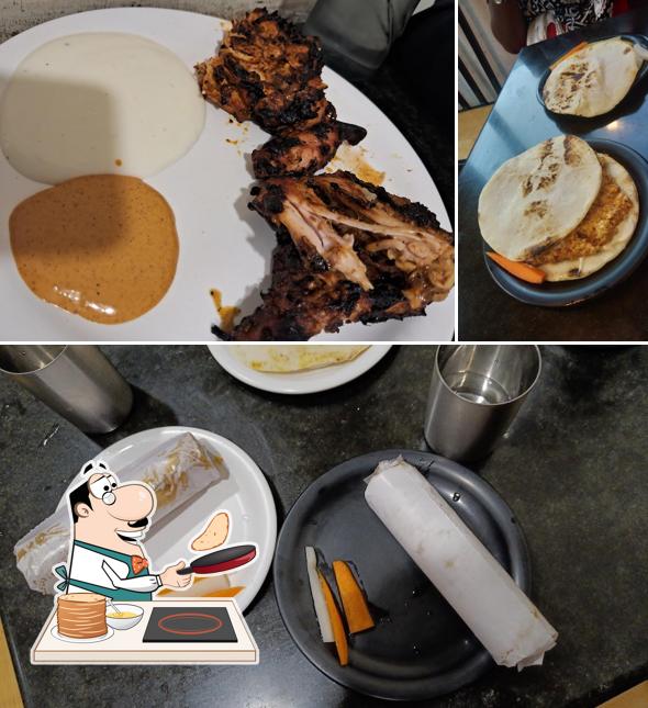 Pancakes at Arab Eats