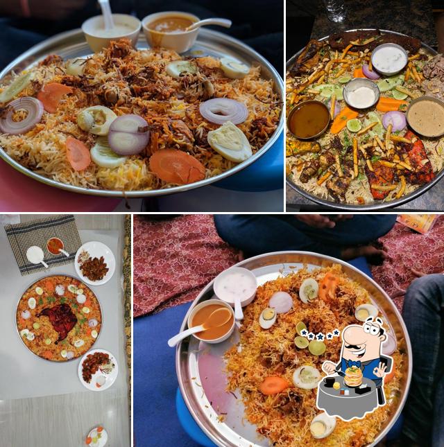Meals at Arabian Nights