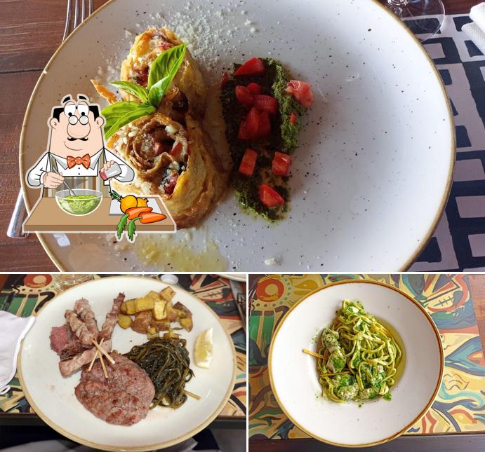 Insalata di alghe al Azienda Agricola Le Rose