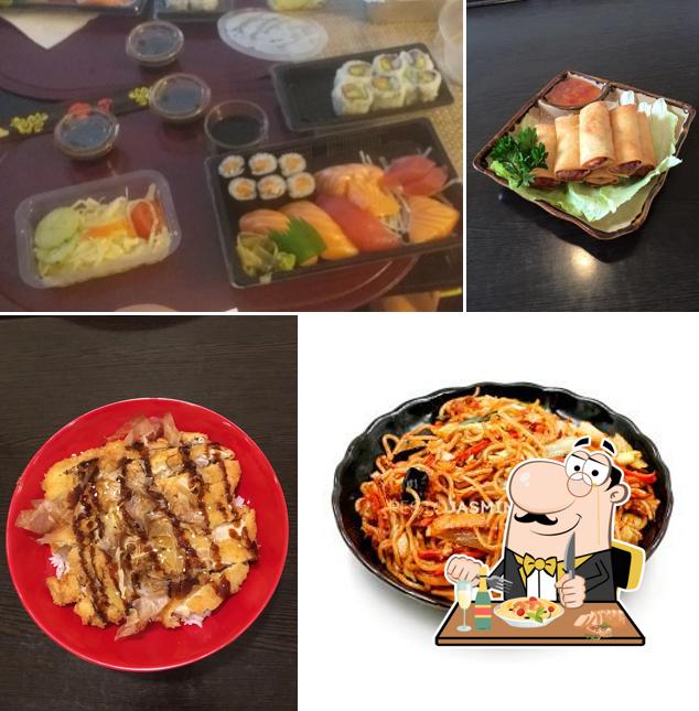 Jasmin Sushi Box Agen