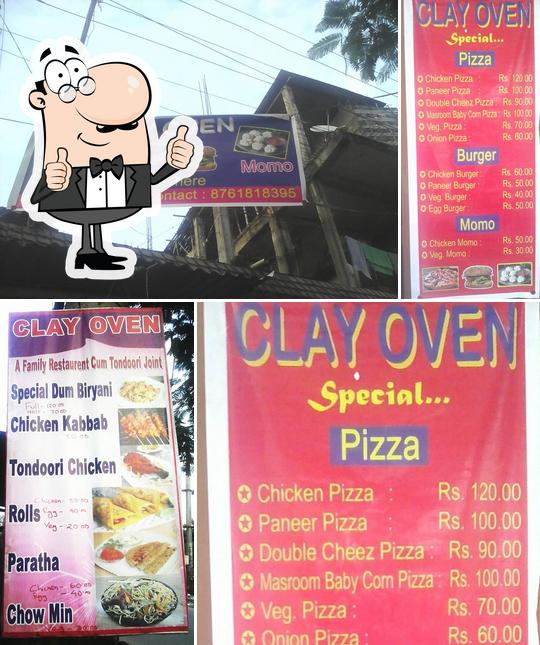 See this photo of CLAY OVEN