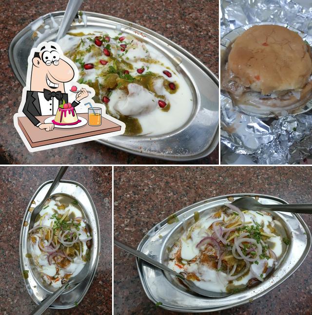 Annpurna Chaat Cafe. serves a variety of sweet dishes
