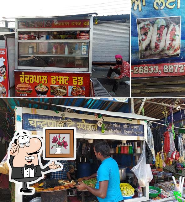 Check out how Chanderpal Fast Food looks inside