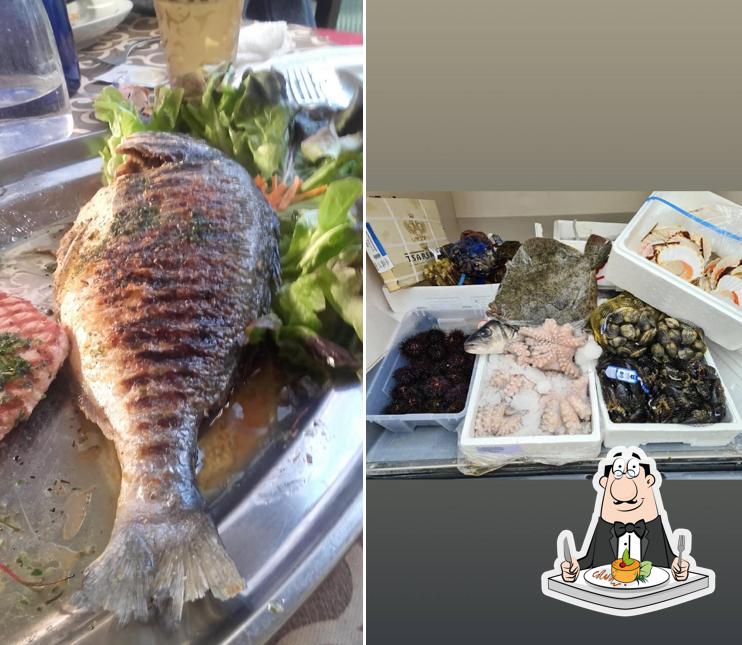 Cibo al Circolo A.C.L.I Casa per Ferie