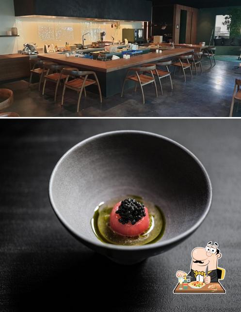 Plats à Commotie