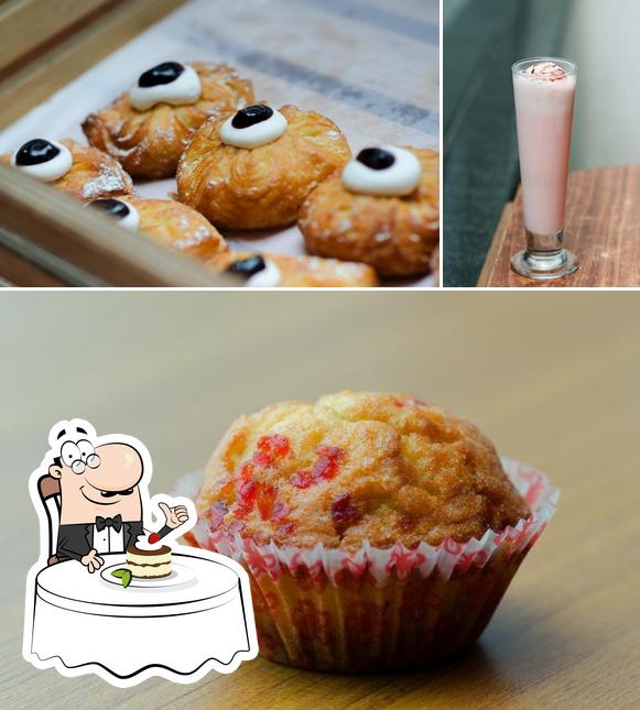 Darjeeling House offers a number of sweet dishes