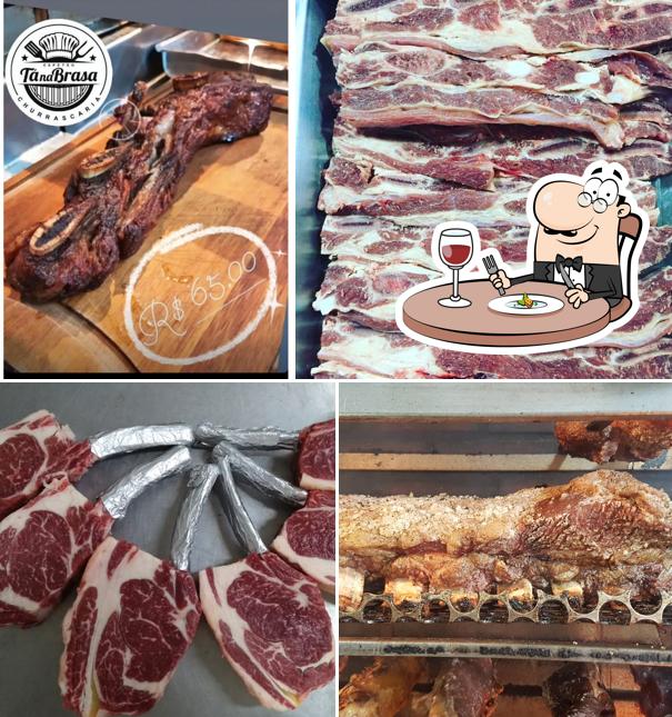 Comida em Espetão Tá na Brasa Esteio