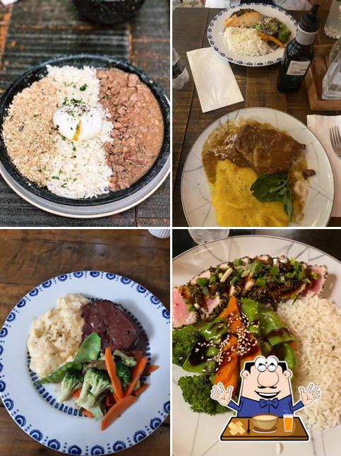 Comida em Gael Cozinha Mestiça
