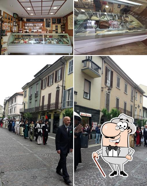 La immagine della esterno e interni di Gelato in Corso Saronno
