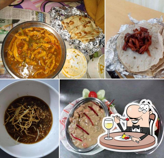 Meals at Golden Orchid