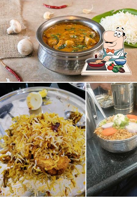 Chicken curry at Hotel Radha Krishna Tiffins & Meals-Veg & Non-Veg