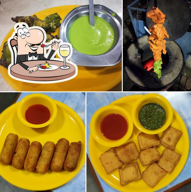 Meals at Hotel surya
