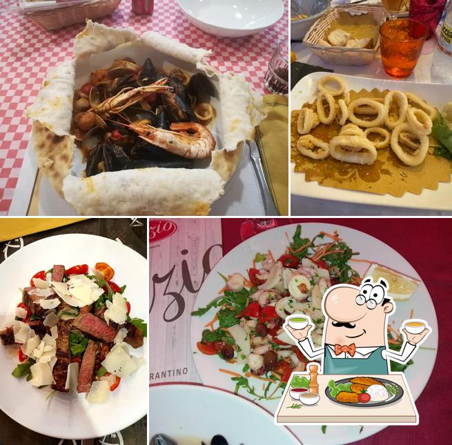 Calamari fritti al Il Vizio Ristorante