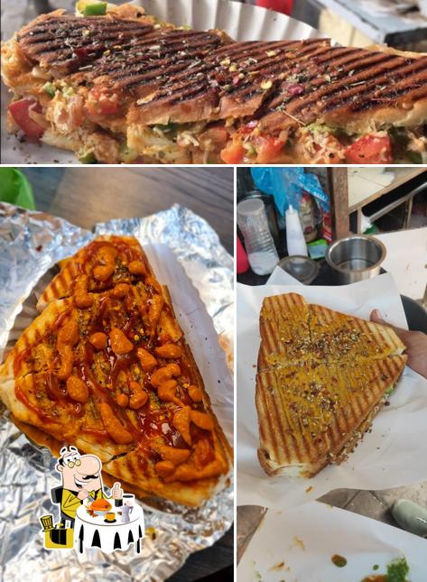 Food at Jai Ganesh Pizza Corner