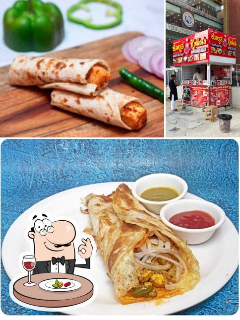 KOLKATA FAMOUS KATI ROLL