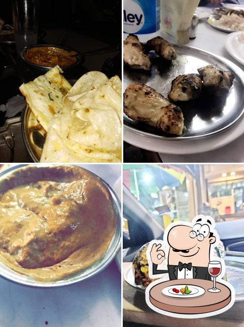 Food at Kamat's Palate Korner