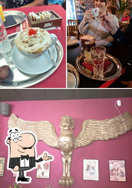 Gli interni di Kavarna lucifer, Vinski bar Angel Bojana Vrbič, s.p
