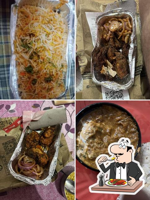 Food at Kloud Kitchen By Flashback