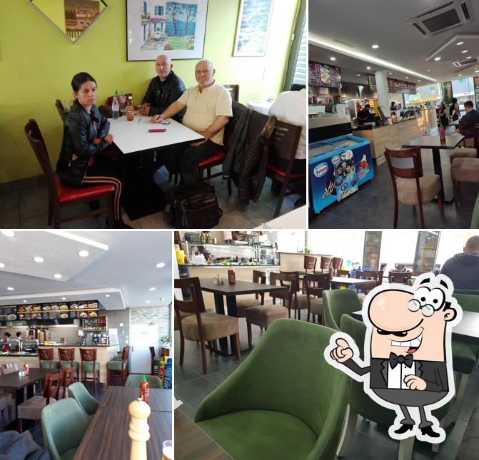 Dai un'occhiata agli interni di Kreisel Bistro Wil