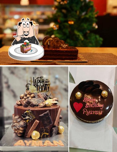 Chocolate cake at LA ABELLA Cake & Cafe