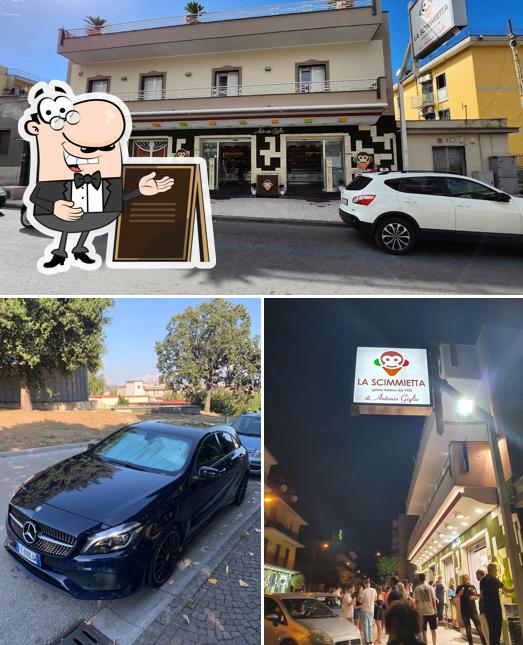 Gli esterni di La Scimmietta