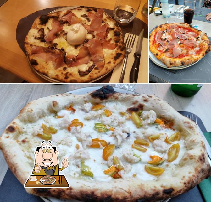 Scegli tra le svariate varianti di pizza