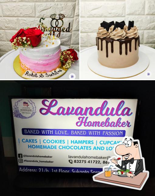 Food at Lavandula Homebaker