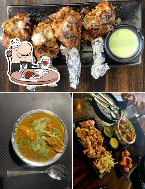Try out meat meals at MURG NATION