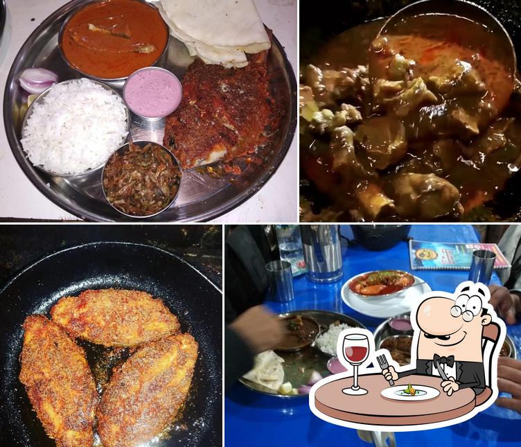 Food at Mahesh masoli