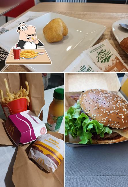 Patatine fritte al McDonald's Porto Torres