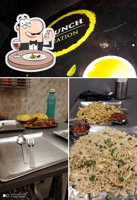 Food at Munch Nation