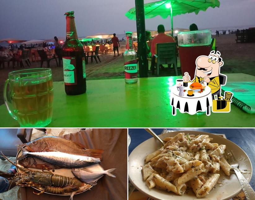 Meals at Ocean Beach Shack